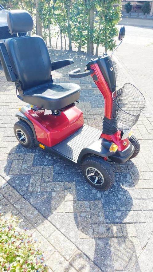 Scootmobiel, PractiComfort, 4 wielen, Diversen, Brommobielen en Scootmobielen, Gebruikt, Pride, 26 t/m 35 km, 11 t/m 15 km/u, Ophalen