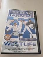 Westlife Karaoke DVD - Flying Without Wings, Audio, Tv en Foto, Karaoke-apparatuur, Ophalen of Verzenden, Gebruikt, Speler