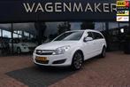 Opel Astra Wagon 1.6 Cosmo Airco|Cruise|Leder|Trekhaak|New A, Voorwielaandrijving, 15 km/l, Gebruikt, Zwart