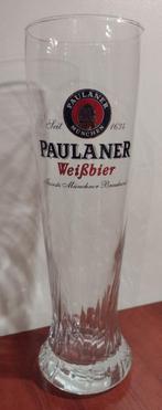 Paulaner Bierglas 50cl. (A), Verzamelen, Biermerken, Ophalen of Verzenden, Gebruikt, Glas of Glazen, Overige merken
