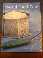 World Food Cafe, vegetarische reis, Boeken, Ophalen of Verzenden, Zo goed als nieuw, Azië en Oosters, Vegetarisch