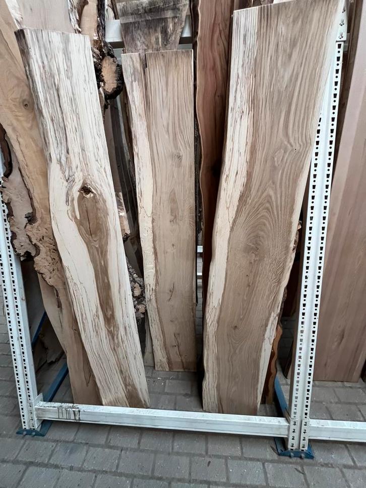 Keuken wandplank oud eiken of oud iepen uit voorraad, Huis en Inrichting, Keuken | Keukenelementen, Nieuw, Minder dan 100 cm, 25 tot 50 cm