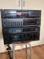 Sherwood sterio set, Audio, Tv en Foto, Stereo-sets, Ophalen, Cd-speler, Gebruikt, JVC