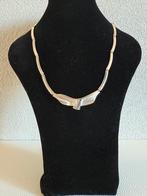 R246/LAPPONIA Reef collier BY Zoltan Popovitz, Sieraden, Tassen en Uiterlijk, Kettingen, Gebruikt, Verzenden, X, Zilver