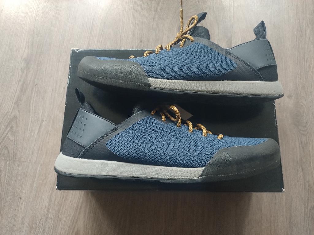 Black Diamond Session approach schoenen 46, Ophalen, Zo goed als nieuw, Blauw