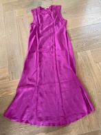 Humanoid lange zomerjurk fuchsia roze cupro maat S, Humanoid, Ophalen of Verzenden, Zo goed als nieuw, Roze