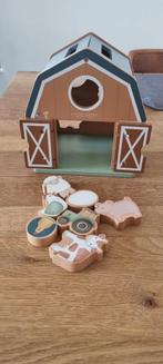 Houten vormenstoof little Dutch farm, Kinderen en Baby's, Ophalen of Verzenden, Zo goed als nieuw, Overige typen