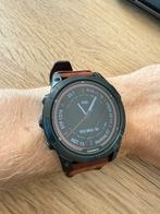 Garmin fēnix sapphire solar 7 pro, Ophalen, Zwart, GARMIN Fenix 7 Pro Sapphire Solar, Zo goed als nieuw