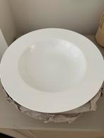 6x pastaborden wit/ nieuw, Ophalen, Glas of Glazen, Nieuw, Glas