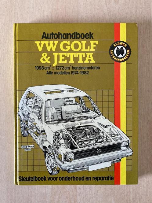 Autohandboek VW Golf & Jetta - 1974-1982, Auto diversen, Handleidingen en Instructieboekjes, Ophalen of Verzenden