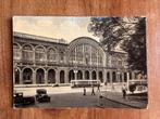 Torino - Stazione di Porta Nuova met oude tram, Verzamelen, Spoorwegen en Tramwegen, Ophalen of Verzenden, Gebruikt, Tram, Kaart of Prent
