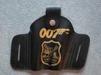 James Bond / 007 holster / speelgoed / cadeau, Verzenden, Zo goed als nieuw, Film, Overige typen