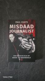 Misdaadjournalist ~ Paul Vugts, Verzenden, Zo goed als nieuw, Artiest