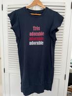 Nikkie jurk donker blauw maat s, Blauw, Ophalen of Verzenden, Zo goed als nieuw, Maat 36 (S)