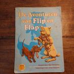 Deel 1 t/m 4 van De Avonturen van Flip en Flap, Ophalen of Verzenden, Gelezen