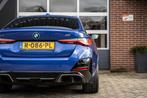 BMW i4 M50 High Executive 84 kWh | M Sport Pro | H/K | Laser, Auto's, Gebruikt, Zwart, Blauw, Leder