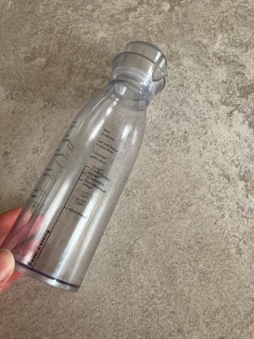 Dressingshaker met recepten, Huis en Inrichting, Keuken | Keukenbenodigdheden, Nieuw, Ophalen of Verzenden