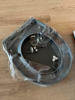 Grijze Tiger wc bril - Nieuwstaat!, Ophalen of Verzenden, Zo goed als nieuw, Toilet