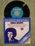 Mike Berry 7" Vinyl Single: Tribute to Buddy Holly (D) Oldie, Pop, Ophalen of Verzenden, 7 inch, Single