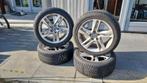 winterbanden Volvo V60, Auto-onderdelen, Banden en Velgen, Ophalen, Gebruikt, Banden en Velgen, 17 inch