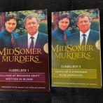 Midsomer murders dubbelbox 1 en 6, Cd's en Dvd's, Dvd's | Tv en Series, Boxset, Overige genres, Vanaf 12 jaar, Zo goed als nieuw