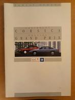 Folder Chevrolet Corsica en Pontiac Grand Prix, Ophalen of Verzenden, Gelezen, Chevrolet