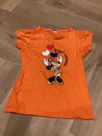 T-Shirt Oranje Maat 140/146, Ophalen of Verzenden, Gebruikt, Shirt of Longsleeve