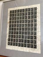 Wilhelmina 1898-1938 - 100 stuks, Postzegels en Munten, Postzegels | Nederland, Ophalen of Verzenden, T/m 1940, Gestempeld