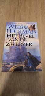 Het Bevel van de Zwerver - Weis & Hickman, Ophalen of Verzenden, Gelezen, Weis & Hickman