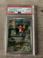 Psa 8 charmander svp 044 pokemon center stamped, Ophalen of Verzenden, Nieuw, Losse kaart