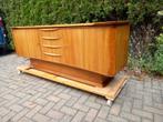 Groot retro vintage fraai lowboard wandkast, Ophalen, Huis en Inrichting
