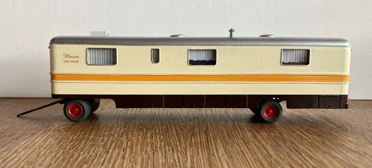 Kermis miniatuur woonwagen 1:50, Hobby en Vrije tijd, Modelauto's | 1:50, Nieuw, Overige typen, Overige merken, Ophalen of Verzenden