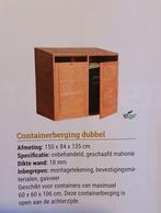 Hardhouten Kliko ombouw, Ophalen, Nieuw