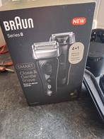Te koop zgan braun serie 8 scheerapparaat, Ophalen of Verzenden, Zo goed als nieuw, Gehele gezicht