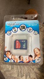 Maxicool maxi cool hi-speed sandisk sdcard 64 mb, Ophalen of Verzenden, Nieuw, SanDisk