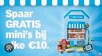 GEZOCHT GRATIS AH MINI'S, Ophalen of Verzenden, Winkel, Super of Benzinepomp, Zegels, Bonnen of Punten