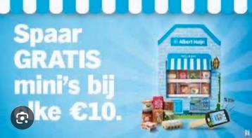 GEZOCHT GRATIS AH MINI'S beschikbaar voor biedingen
