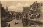 Dordrecht. - Voorstraatshaven. roeiboot - ongelopen, Verzamelen, Ansichtkaarten | Nederland, Ophalen of Verzenden, 1920 tot 1940