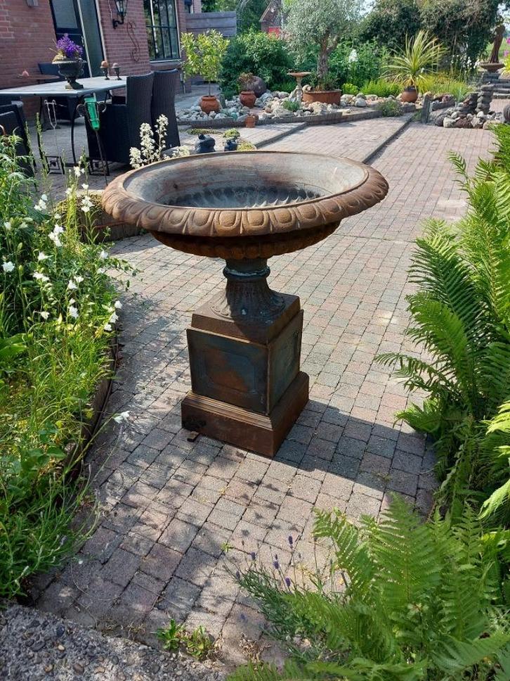 Tuinvaas Gietijzeren bloembak Bloempot, Tuin en Terras, Tuinvazen, Nieuw, Ophalen