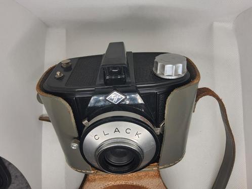 Agfa Clack boxcamera retro camera 1953, Audio, Tv en Foto, Fotocamera's Analoog, Zo goed als nieuw, Compact, Overige Merken, Ophalen of Verzenden