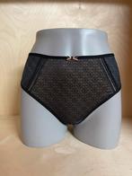 Fantasie string maat s model jana, Verzenden, Zwart, String