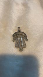 Zilveren hand van Fatima, Ophalen of Verzenden, Zo goed als nieuw, Zilver