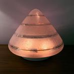 Plafonnière, plafondlamp, Italiaans, Murano, vintage, jr 80, Huis en Inrichting, Lampen | Plafondlampen, Ophalen of Verzenden