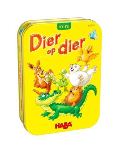 Dier op dier, Haba, nieuw, Hobby en Vrije tijd, Gezelschapsspellen | Bordspellen, Nieuw, Ophalen of Verzenden