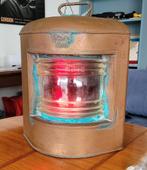 Antieke scheepslamp, Antiek en Kunst, Antiek | Lampen, Ophalen