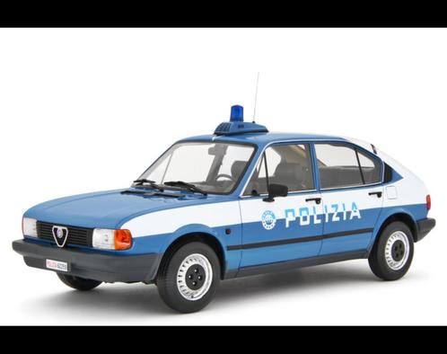 Alfa Romeo Alfasud 1.3 4 Porte 1980 Polizia - 1/18 Laudo, Hobby en Vrije tijd, Modelauto's | 1:18, Nieuw, Auto, Overige merken