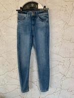Hoge skinny jeans spijkerbroek maat 34 of 164, Ophalen of Verzenden, Zo goed als nieuw, Blauw, Overige jeansmaten