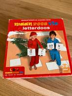 Maan Roos Vis letterdoos, Ophalen of Verzenden, Gebruikt
