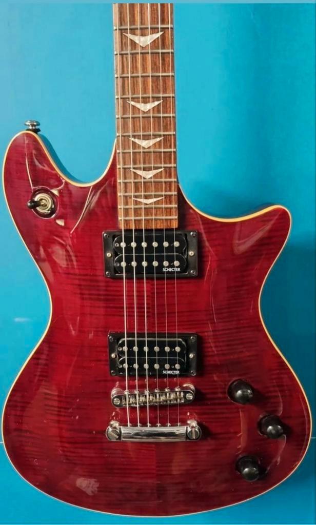 Schecter Tempest Extreme, Muziek en Instrumenten, Snaarinstrumenten | Banjo's, Gebruikt, Overige typen, Ophalen of Verzenden