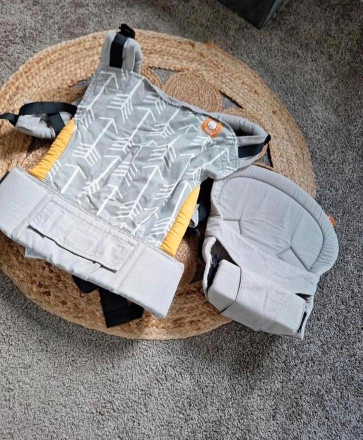 Tula Draagzak + Verkleiner - Direct te gebruiken!, Kinderen en Baby's, Babydragers en Draagdoeken, Ophalen of Verzenden